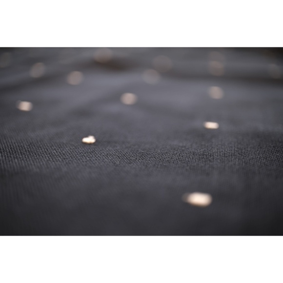 Yohji Yamamoto - 1980s Rayon Embroidered Pin Dot Workshop Shirt - Picture 4 of 16